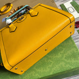 Interior view of statement signature women's handbag – women's luxury accessory