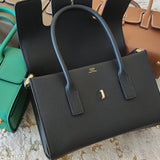 Sculpted handbag styled for everyday wear