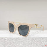 Lifestyle view of Louis Vuitton unisex sunglasses
