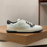 Gucci all-black luxury sneakers view 9 cushioned comfort fit