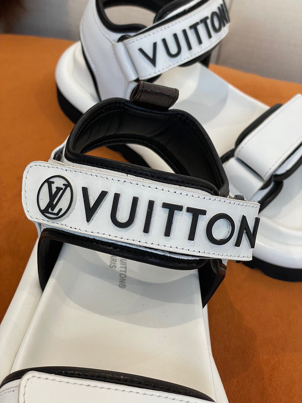 Louis Vuitton shoes Style 396 - sole and craftsmanship detail