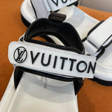Louis Vuitton shoes Style 396 - sole and craftsmanship detail