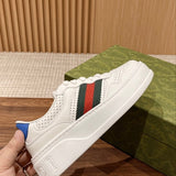 Gucci classic monochrome luxury sneakers view 6 cushioned comfort fit