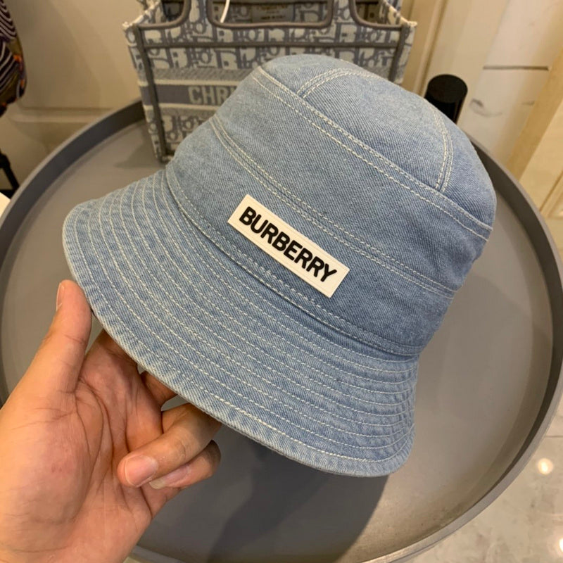 Full view of Burberry unisex cap
