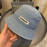 Full view of Burberry unisex cap