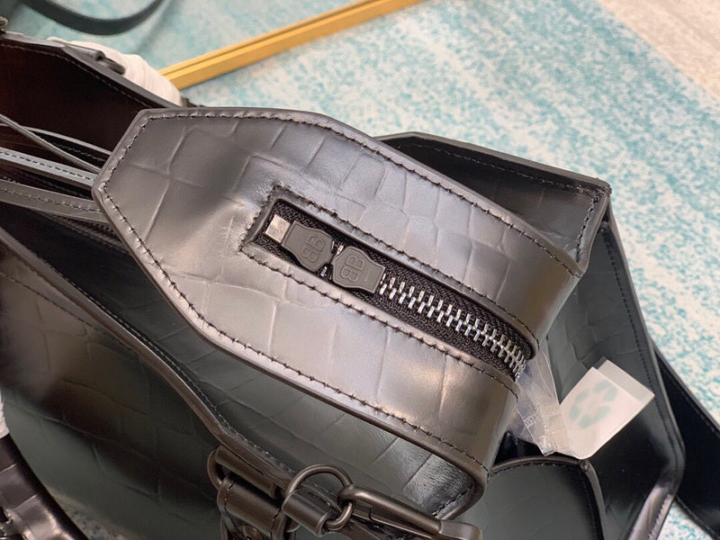 Sophisticated Premium PU Leather Handbag - Premium Craftsmanship Detailing | Women's Premium Handbag #670 - styled full view (image 7) of designer-inspired handbag