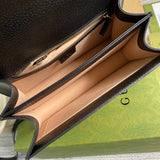 Close-up detail of structured everyday-luxe women's handbag – women's designer-style accessory