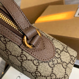 Back view of polished modern women's handbag – women's luxury handbag