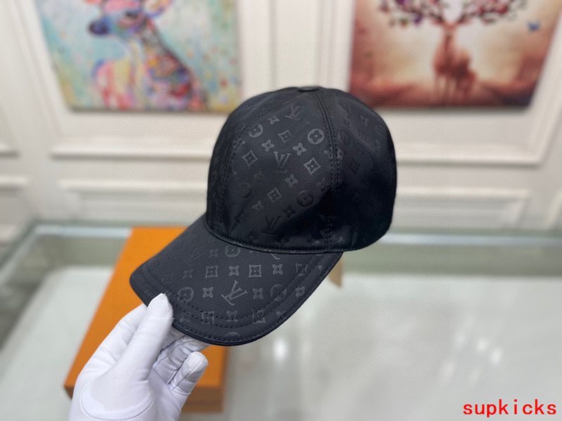 Full view of Louis Vuitton unisex cap