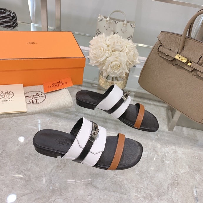 Hermes shoes Style 371 - side profile detail