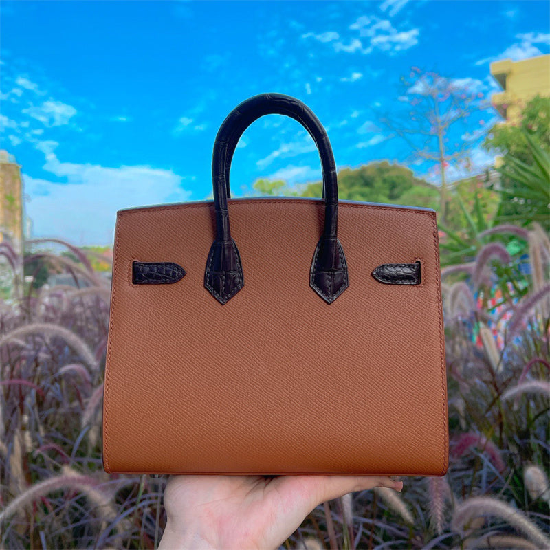 Minimalist bag shown from front angle