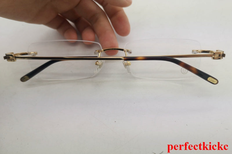 Lifestyle view of Cartier unisex sunglasses