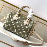 Interior view of elevated modern women's handbag – women's designer-style accessory