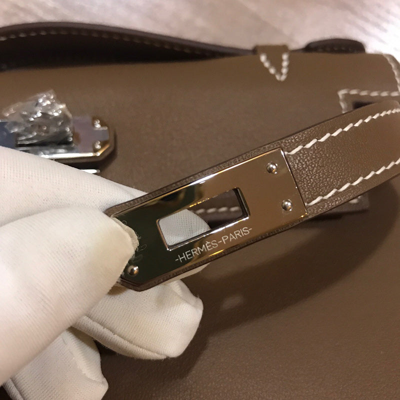 Curated bag shown from front angle