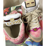 Gucci clean off-white luxury sneakers view 6 chunky sole construction
