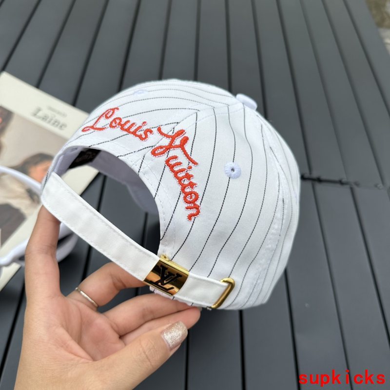 Lifestyle view of Louis Vuitton unisex cap