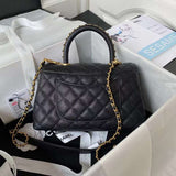 Zivas Charm Understated Luxury Everyday Handbag (Premium Everyday Carry) – Detail View