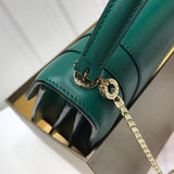 Structured Vegan Leather Handbag - Versatile Everyday Design | Women's Luxury Handbag #1763 - styled full view (image 7) of designer-inspired handbag