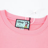 Close-up detail shot of Gucci luxury clothing with streetwear-inspired cut