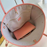 Handle and strap detail of statement signature women's handbag – women's luxury accessory