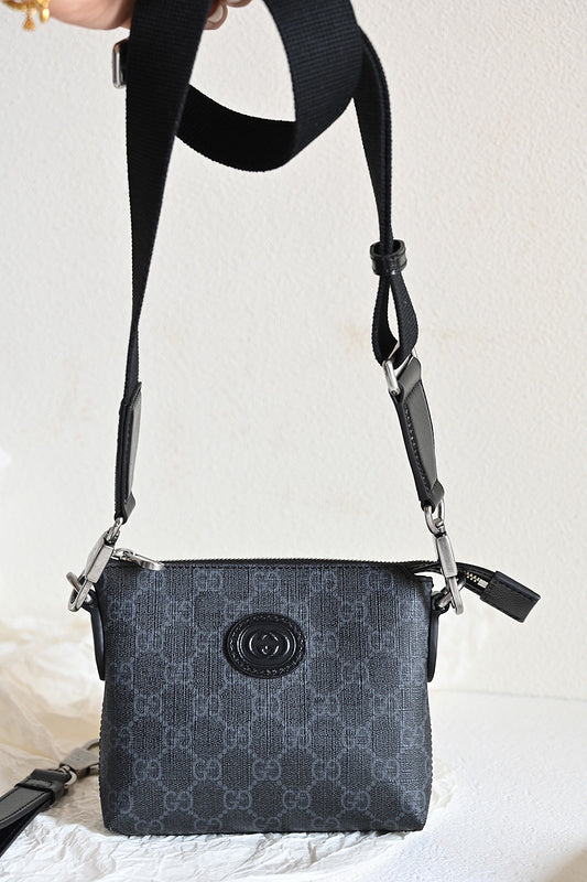 Close-up detail of chic statement women's handbag – women's designer-style accessory