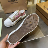Burberry shoes Style 051 - top view showing design