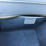 Front view of refined sleek women's handbag – women's premium purse