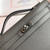  shoulder bag close-up of hardware and finish 35