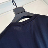 Side profile of Louis Vuitton cotton t-shirt with signature branding