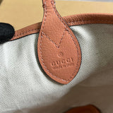 Side profile of chic signature women's handbag – women's luxury handbag