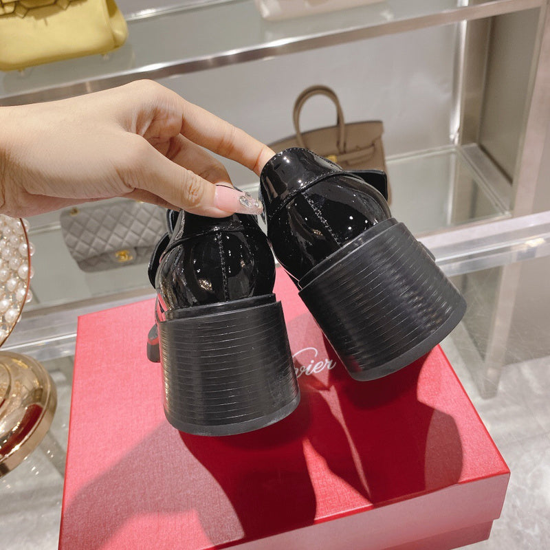 Roger Vivier luxury shoes detail view — premium authentic designer style