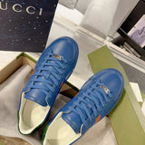 Gucci clean off-white luxury sneakers view 7 chunky sole construction