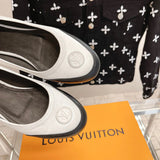 Louis Vuitton shoes Style 351 - side profile detail (alternate angle)