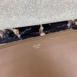 Handle and strap detail of statement refined women's handbag – women's everyday handbag