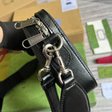 Top view of structured classic women's handbag – women's designer-style accessory