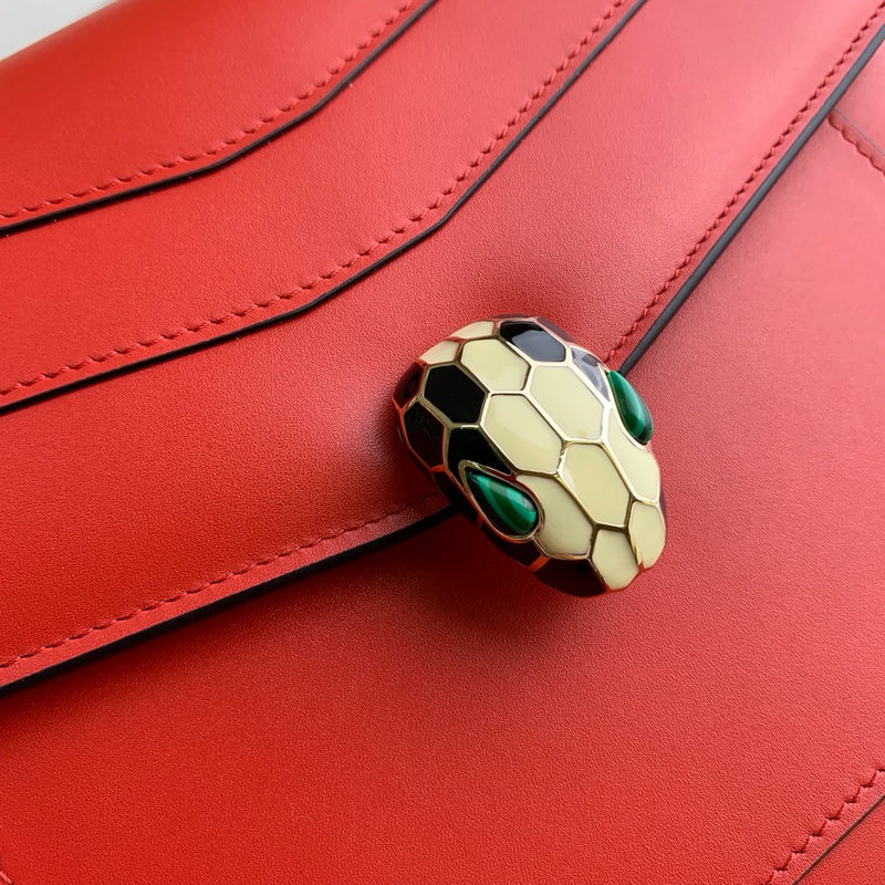 Statement Vegan Leather Handbag - Sleek Minimalist Lines | Women's Everyday Carry Handbag #1697 - styled full view (image 7) of designer-inspired handbag