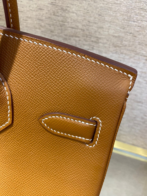 Sleek bag shown from front angle