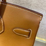 Sleek bag shown from front angle