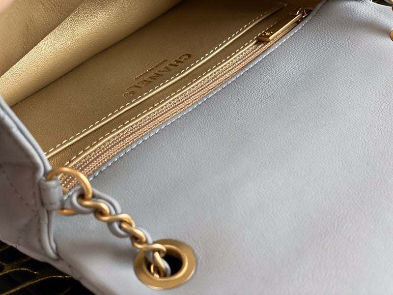 Zivas Charm Streamlined Design Designer Handbag (Timeless Wardrobe Addition) – Full Silhouette