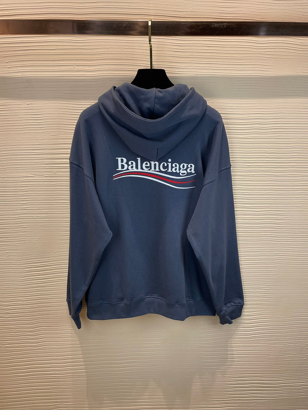 Balenciaga clothing close-up — premium authentic designer style