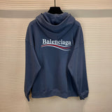 Balenciaga clothing close-up — premium authentic designer style