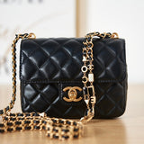 Zivas Charm Modern Edge Designer Handbag (Designer-Inspired Craftsmanship) – Detail View