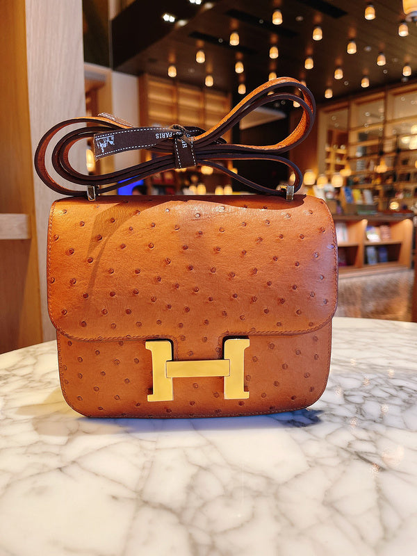 Close-up detail of considered bag design