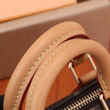  clean-lined tote bag detail view showing craftsmanship 8