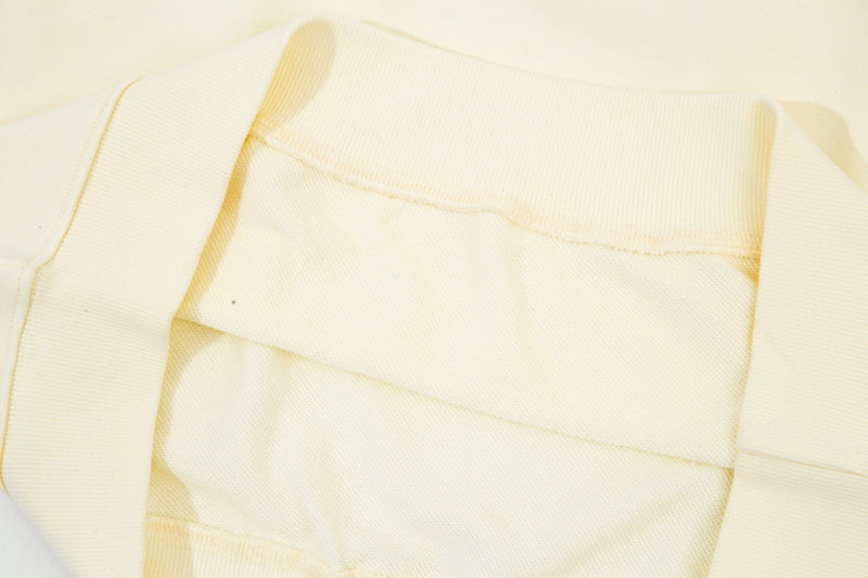 Back view of Gucci luxury clothing with relaxed-fit cut