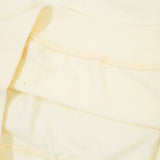 Back view of Gucci luxury clothing with relaxed-fit cut