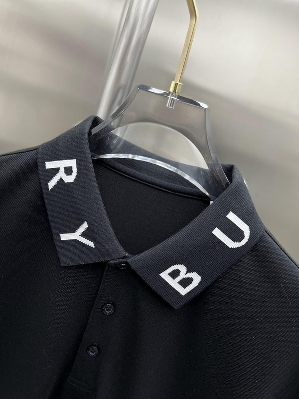Burberry t-shirt back view — premium authentic designer style