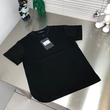 Front view of Louis Vuitton cotton t-shirt with label-forward styling