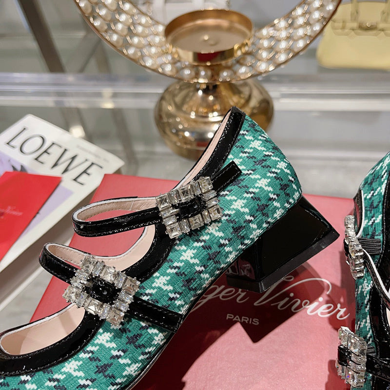 Roger Vivier luxury shoes full view — premium authentic designer style
