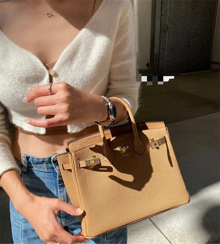 Interior view of modernist premium bag